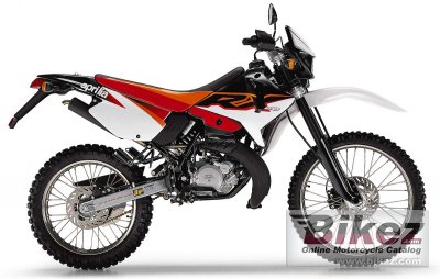 2004 aprilia rx 50 photo
